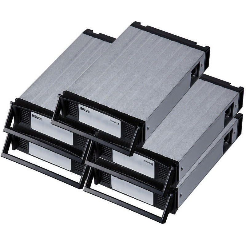SA3-TR5-BKZ REX-SATA3シリーズ用オプション 交換用トレイ5個入り ラトックシステム ブラック色   SA3-TR5-BKZ 14,386円