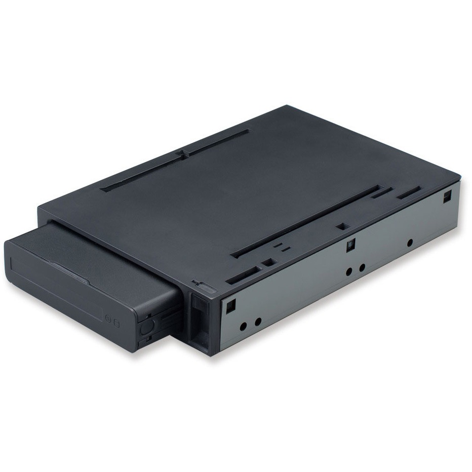 SA25-RC1-BKZ SA25シリーズ 2.5 インチ SATA リムーバブルケース(SATA 接続トレイ付き) ラトックシステム ブラック色