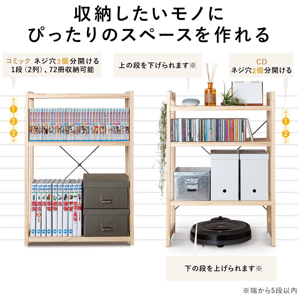 100-DESKH051 シェルフ 1台 サンワダイレクト 【通販モノタロウ】 100-DESKH051 シェルフ 1台 サンワダイレクト 【通販モノタロウ】