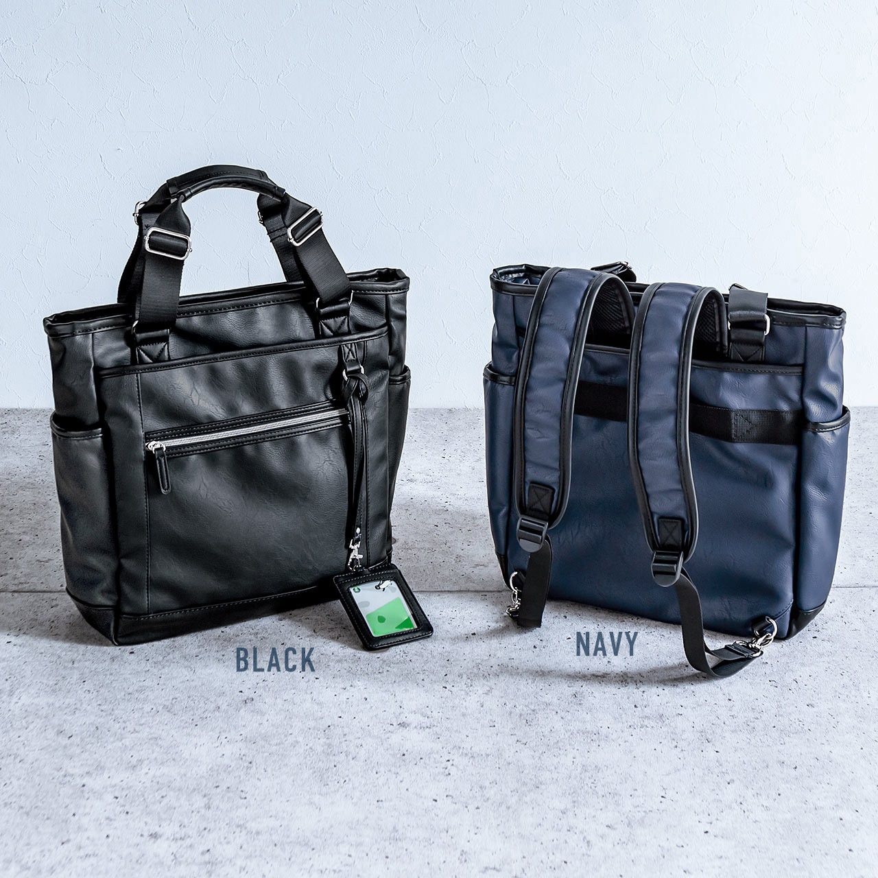 にこ様　wg vバックbk 200-BAG174BK キャリングバッグ 1個 サンワダイレクト 【通販