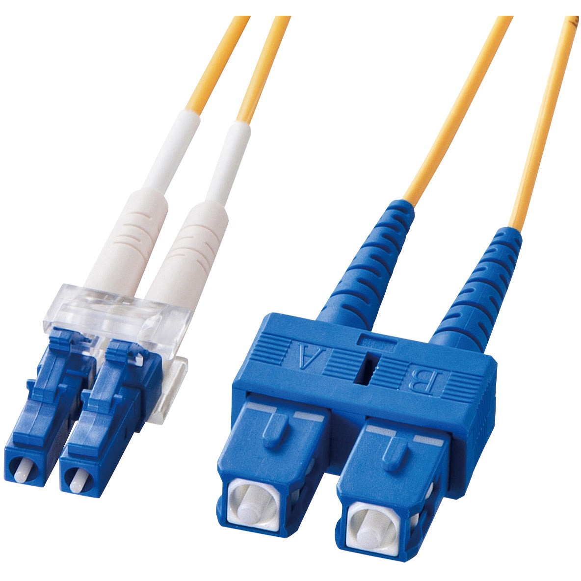 500-HLS1-01 光ファイバケーブル サンワダイレクト シングルモード 芯