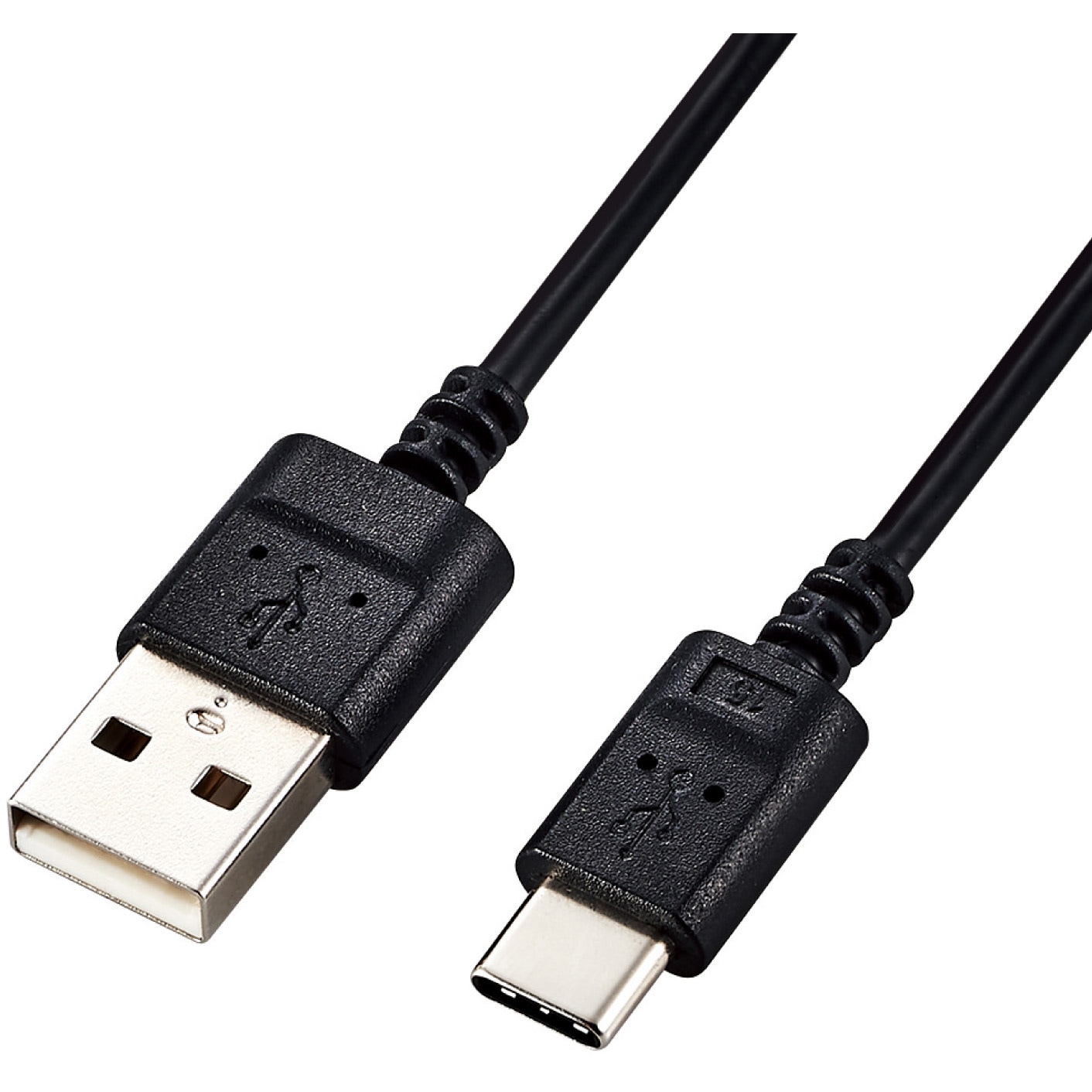 ブラック スマートフォン USBタイプC 楽天市場】USB Type-C ケーブル 25cm 片側 L字型 PD対応 Type-C to C
