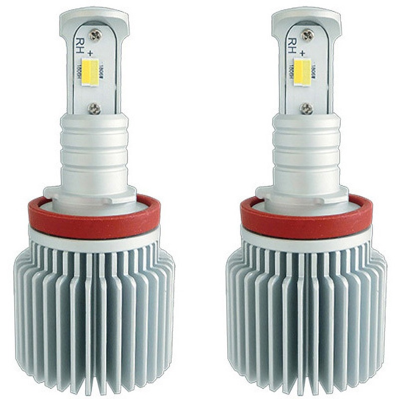 200090 GT360 LED-H8/H11/H16 デュアルフォグランプ-C 6K/3K(ペア) LeFH-e 色温度6000/3000 切り替え可能K