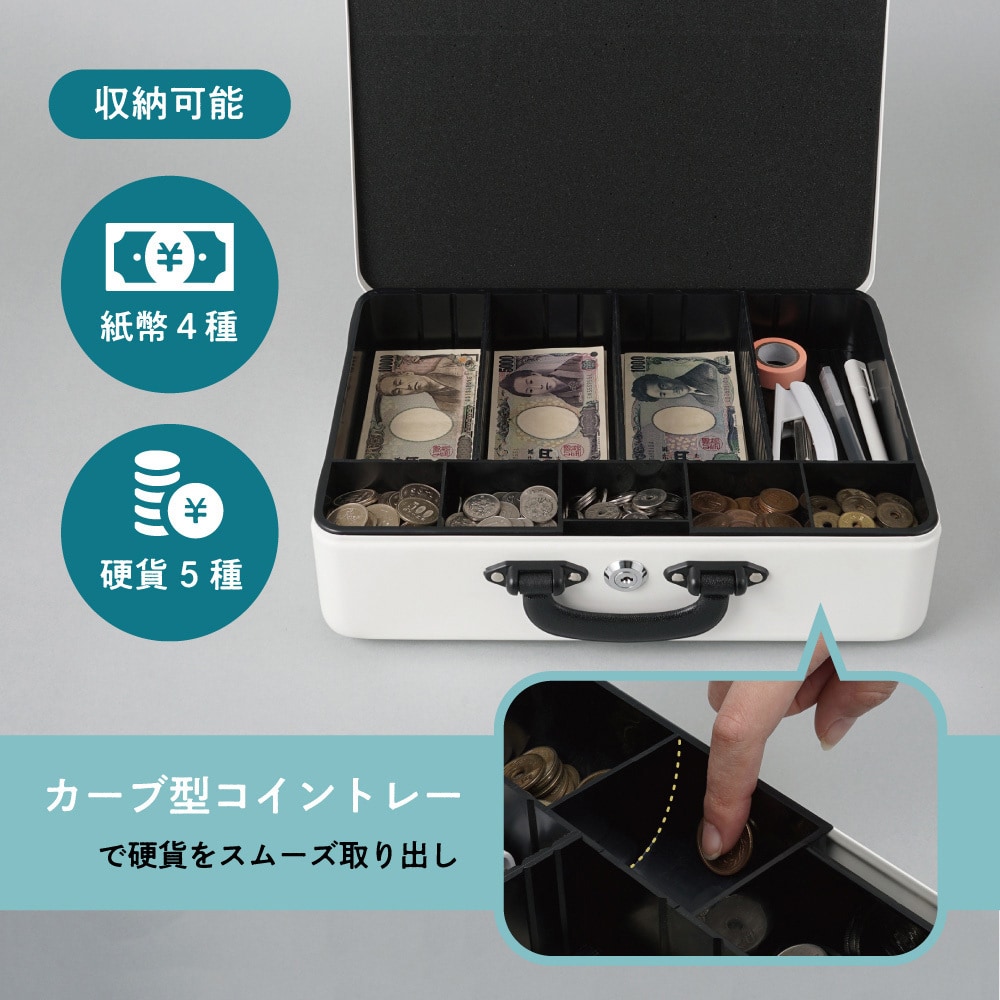 本日の目玉 コインレジ差し替えコインボックス MR-100 ツメブラシ GSA-07