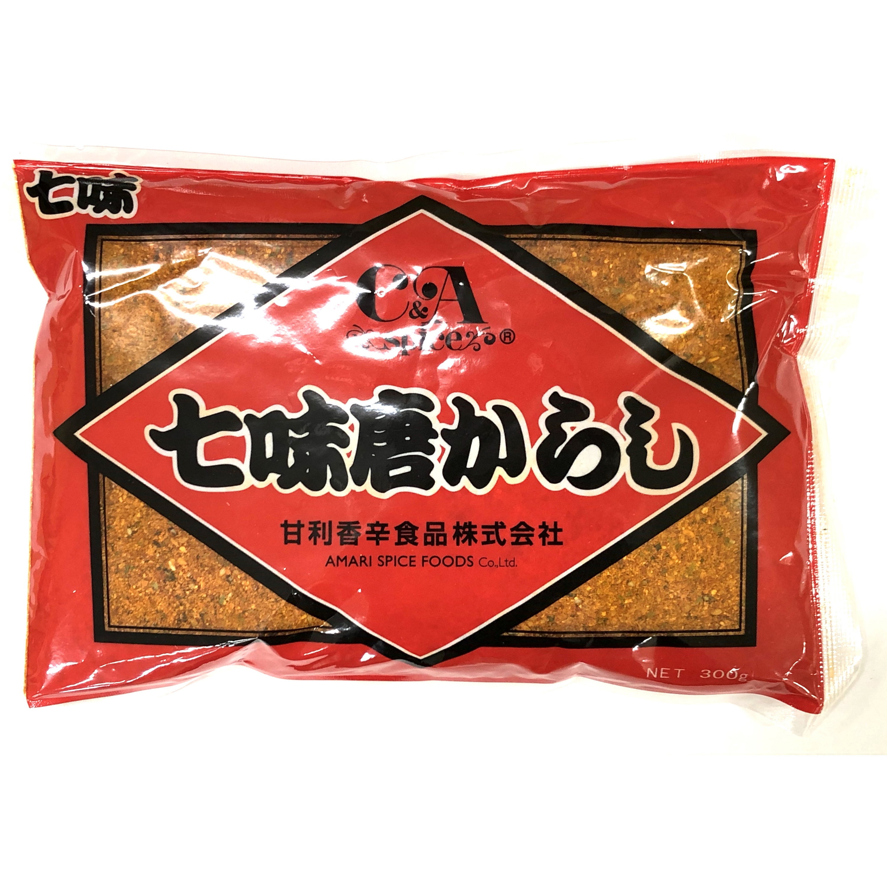 Ca ジョイ七味唐辛子 300g 甘利香辛食品 1袋 通販モノタロウ