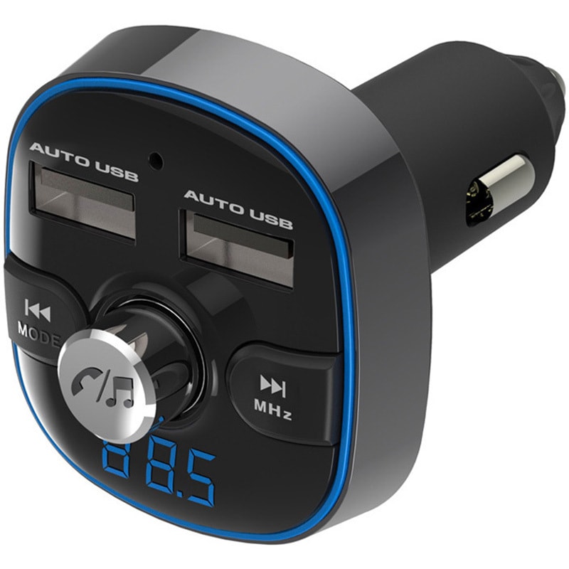 KD-210 Bluetooth FMトランスミッター フルバンド USB2ポート 4.8A 自動判定 1個 カシムラ 【通販モノタロウ】
