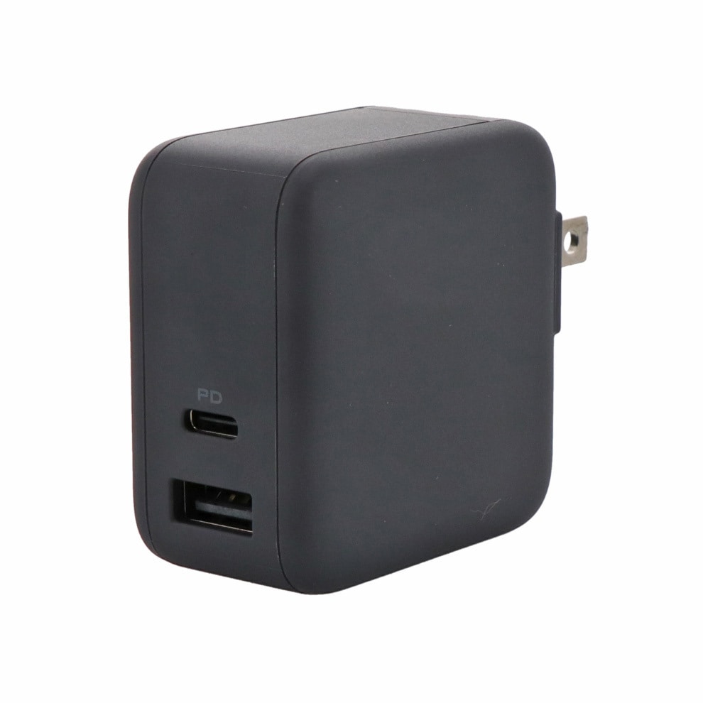 PD対応ノートPC充電可能 2ポート AC充電器 MOTTERU USB充電器 【通販