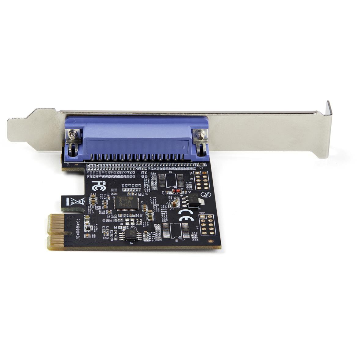 PEX1P2 パラレル1ポート増設 PCI Expressインターフェースカード/SPP