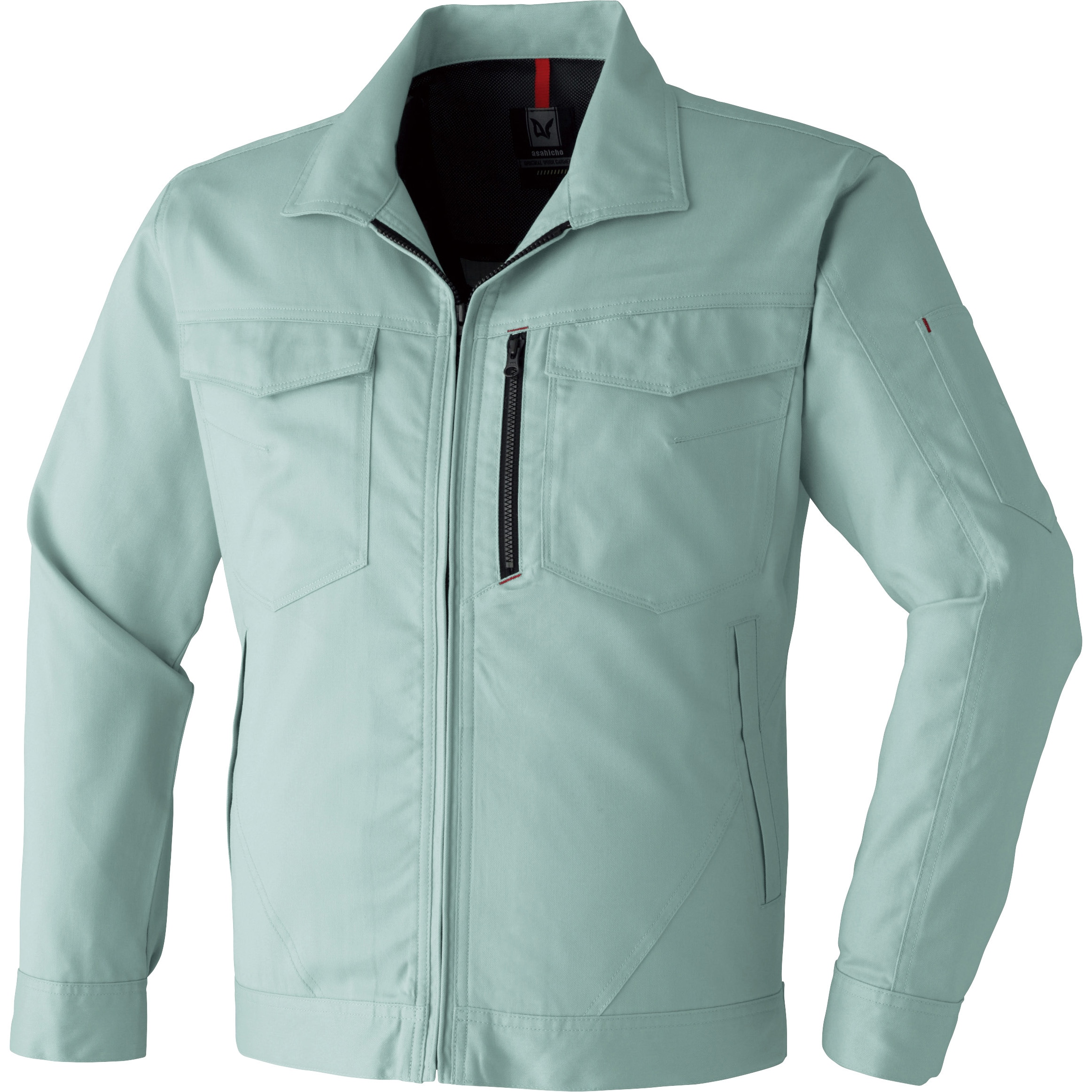 E860 ブルゾン Asahicho(旭蝶繊維) オリーブ色 SS着丈58cm  E860