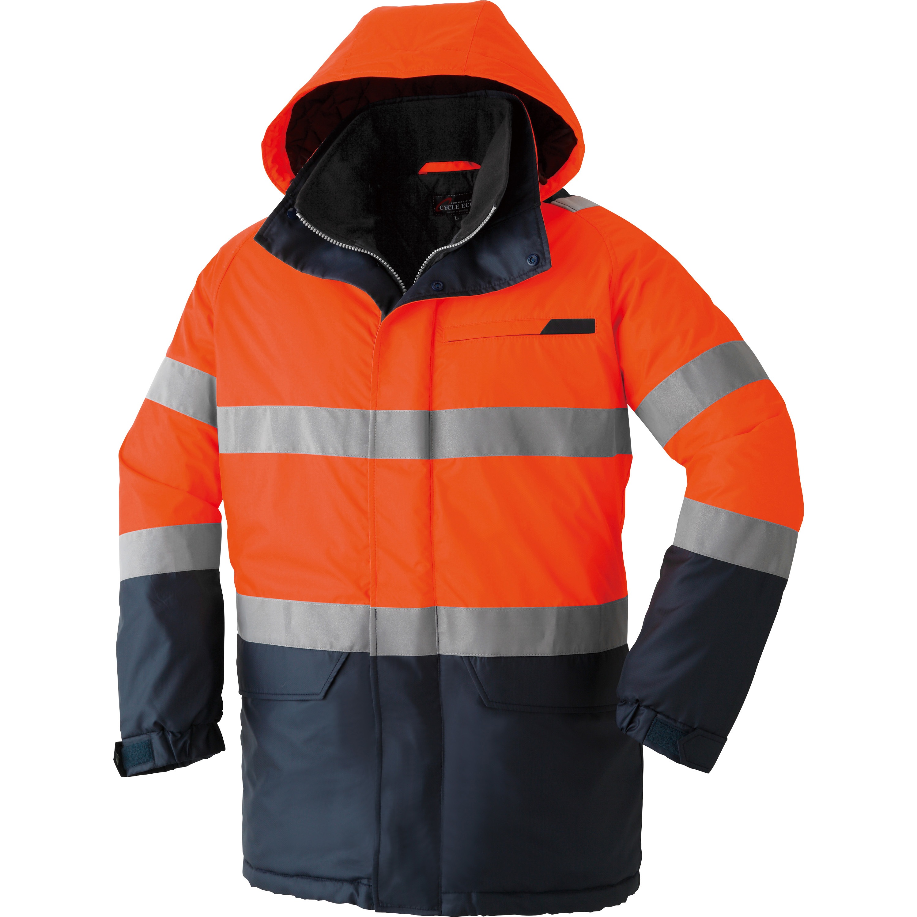 E78100 高視認コート E78100 Asahicho(旭蝶繊維) サイズLL