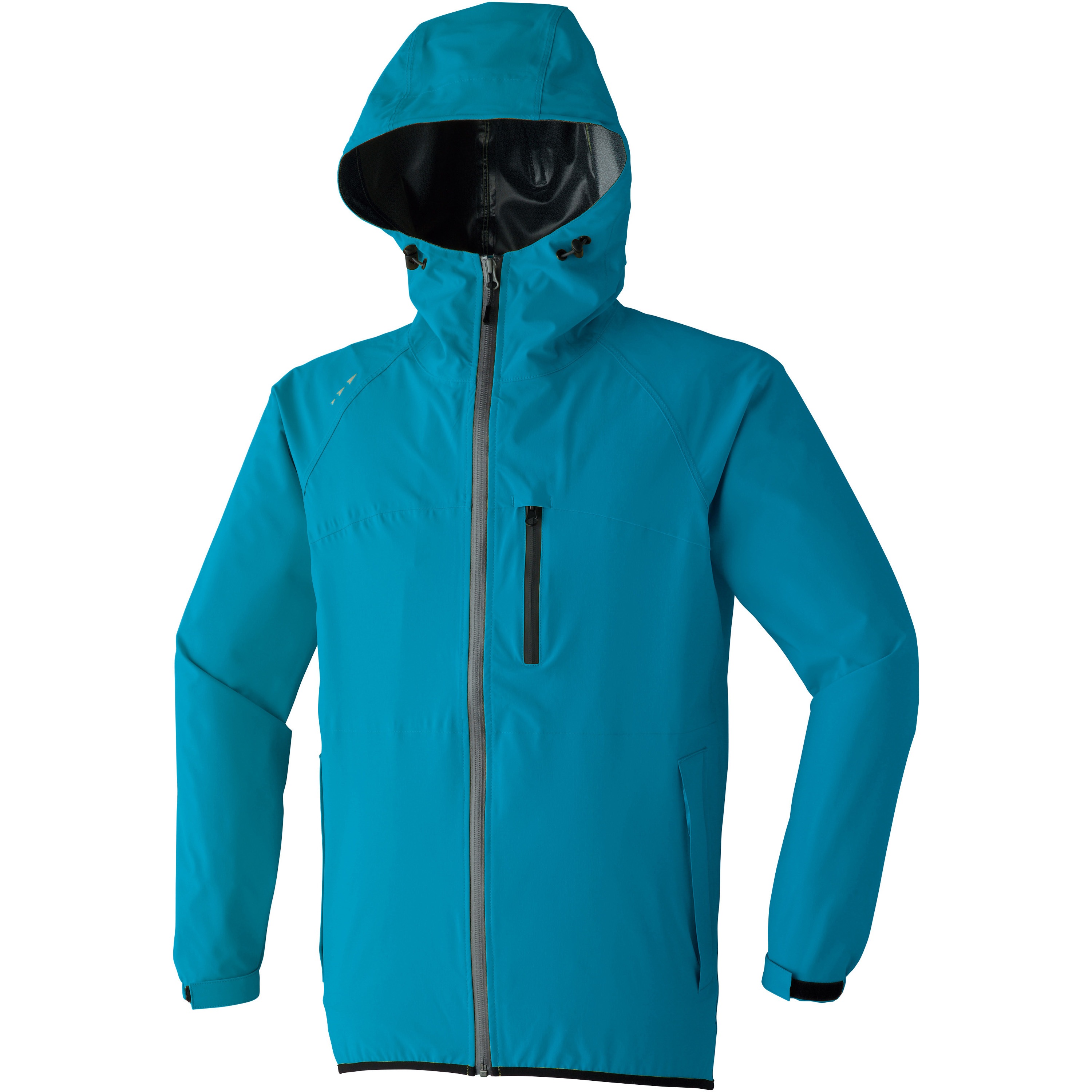 ターコイズ レインウェア S~3L 0025 ストレッチレインジャケット Asahicho(旭蝶繊維) ターコイズ