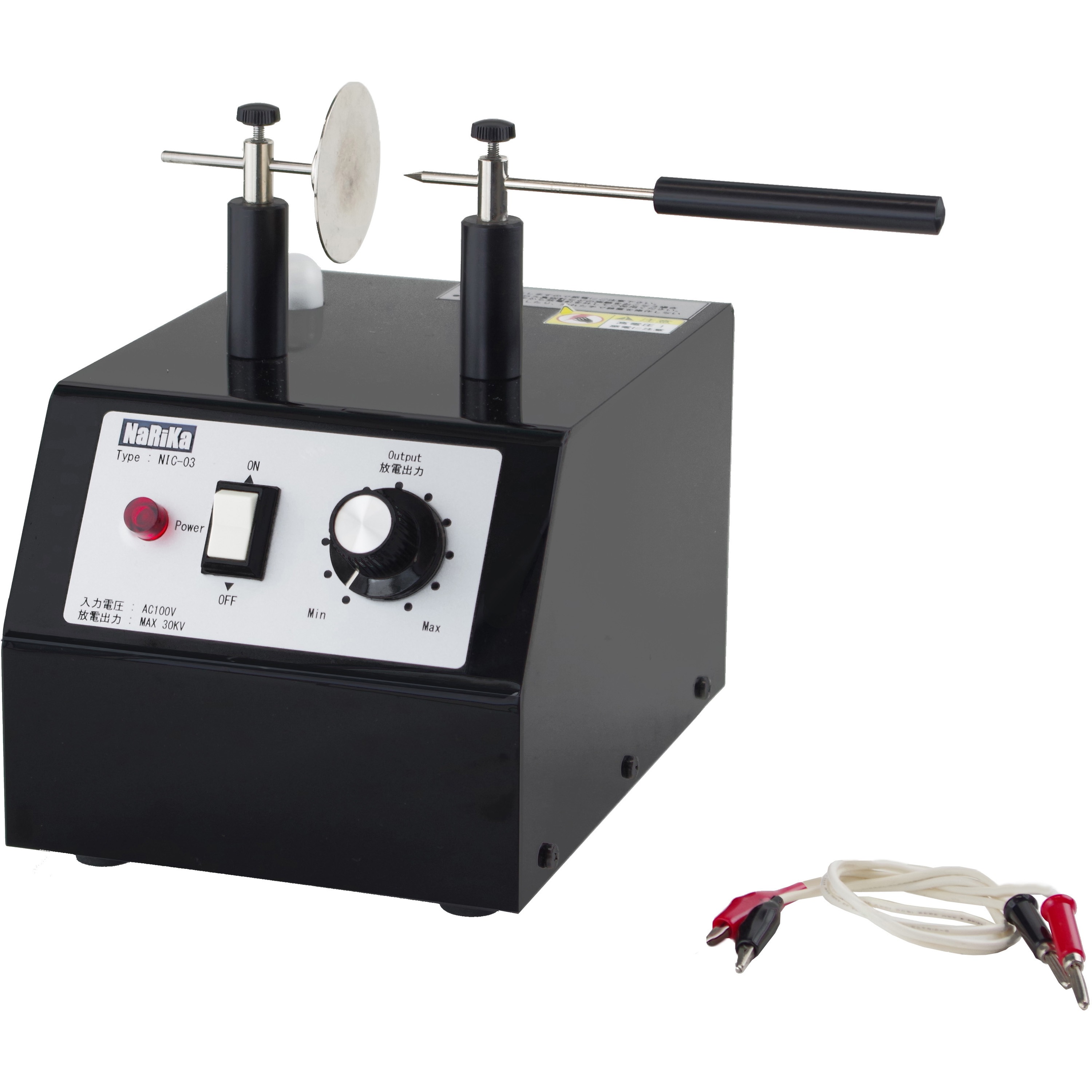 B10-4455 小型誘導コイル(無接点式) NIC-03 ナリカ 1個 B10-4455 57,750円