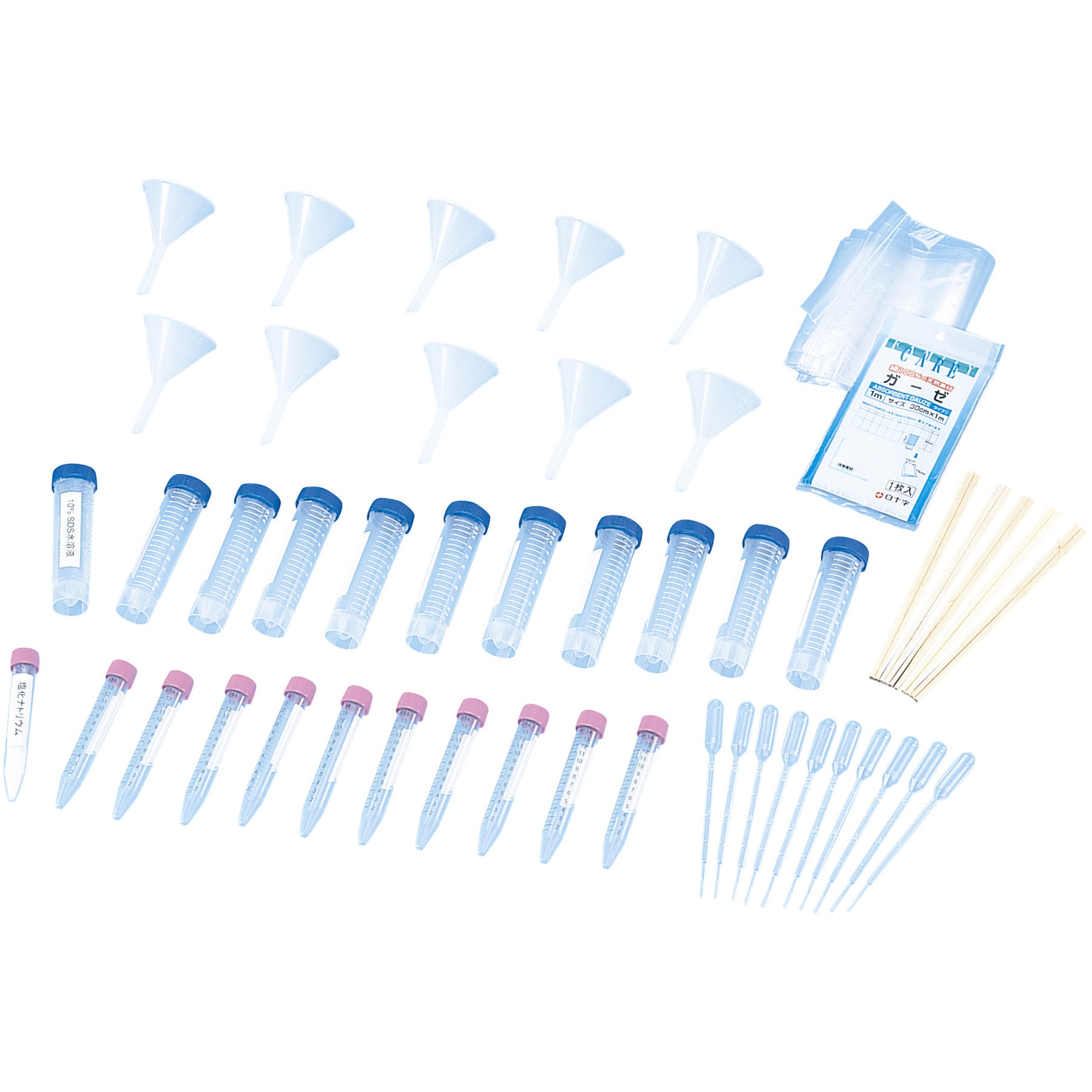 G40-6220 DNA抽出キット(10回分) 1セット ナリカ 【通販モノタロウ】