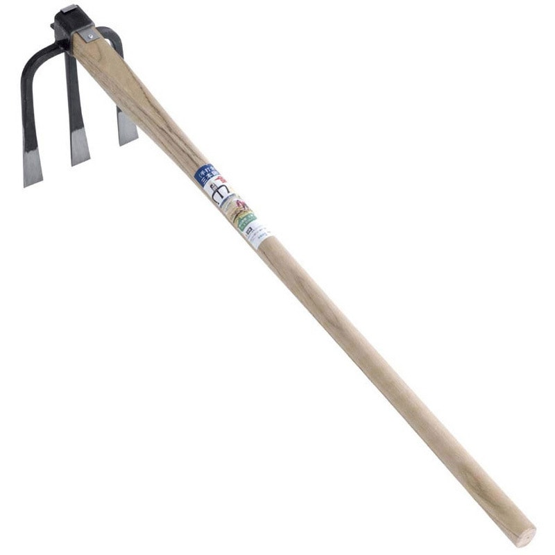 15090 信秀 手打 三本鍬 1個 EIGERTOOL(アイガーツール) 【通販モノタロウ】 5,185円