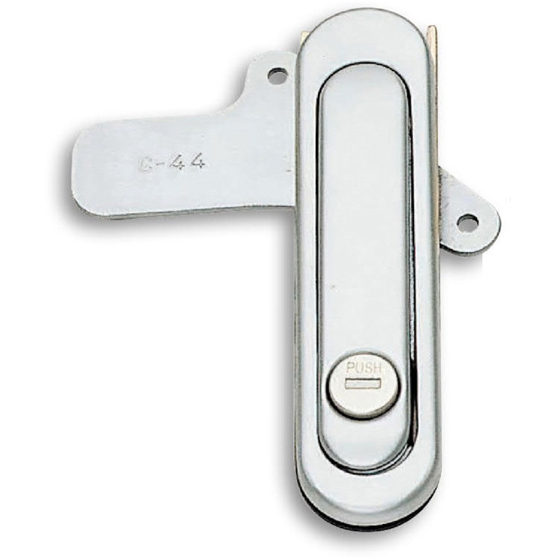 AB-301-1 防水薄型平面スイングハンドル ホシモト サチライトクロム