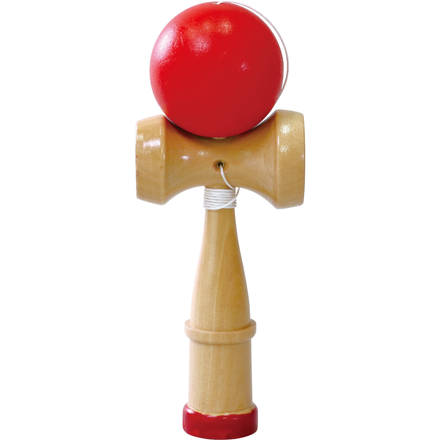 6915 カラーけん玉 赤 1個 アーテック[学校教材・教育玩具] 【通販