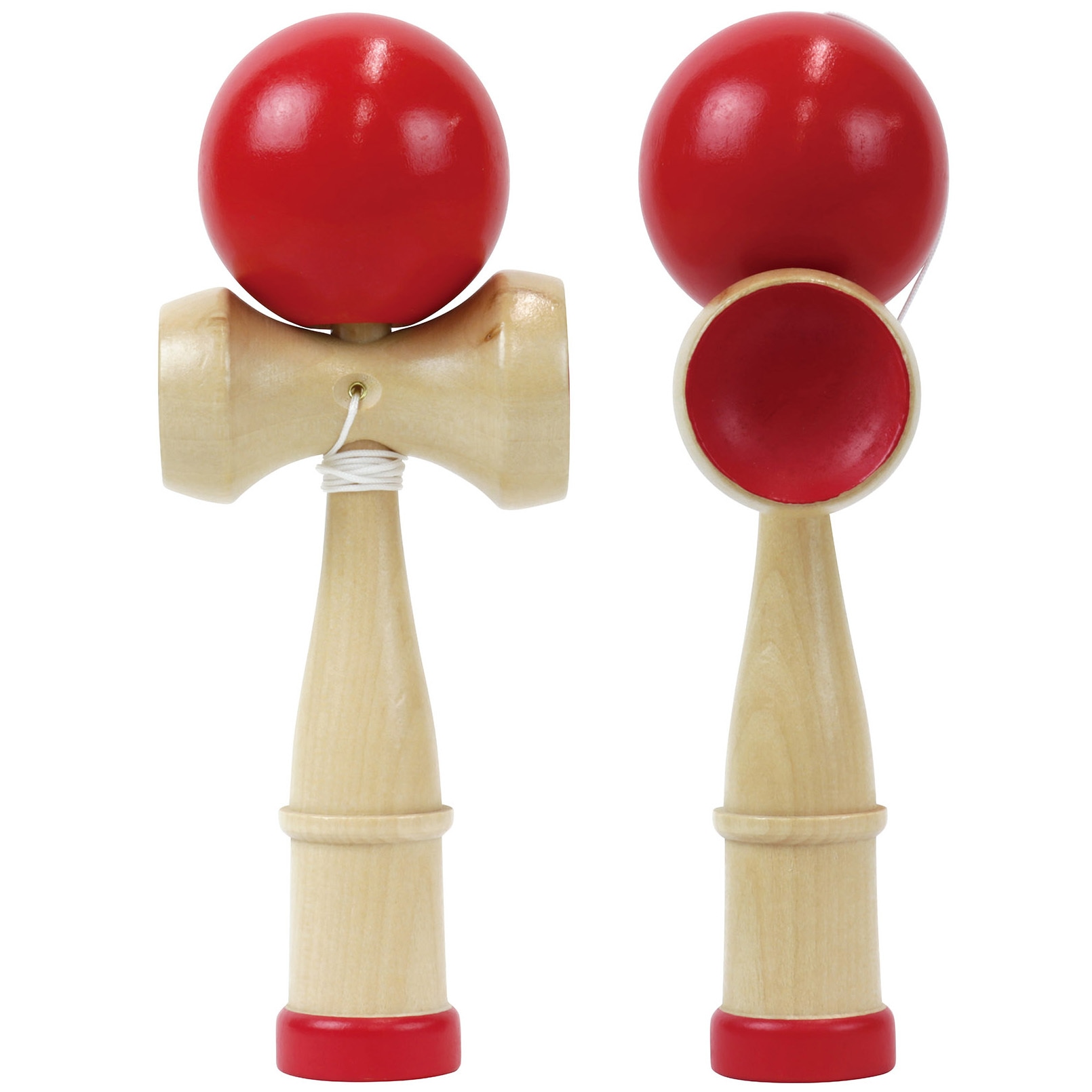 6915 カラーけん玉 赤 1個 アーテック[学校教材・教育玩具] 【通販