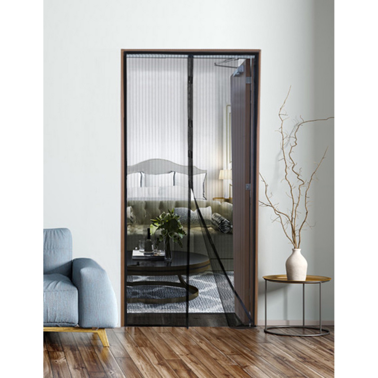 51241 マグネット式蚊帳カーテン 1個 アーテック[学校教材・教育玩具