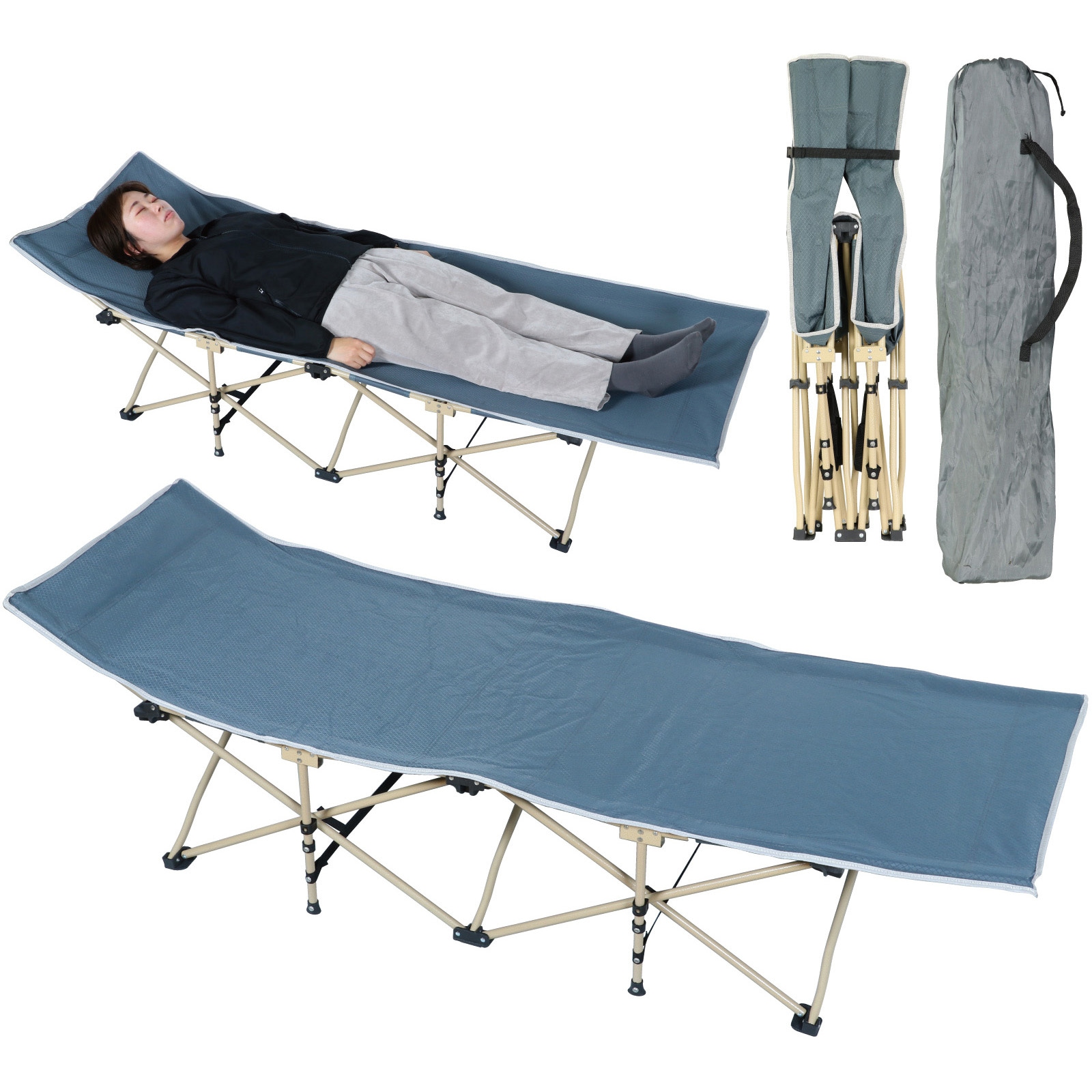 51438 折りたたみ式簡易ベッド 1個 アーテック[学校教材・教育玩具] 【通販モノタロウ】