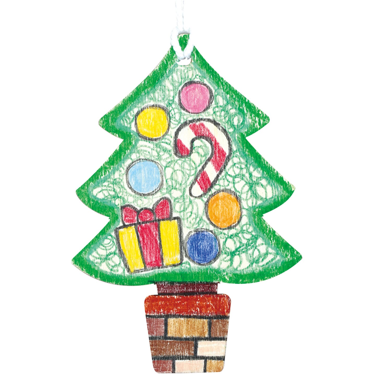 木製クリスマス飾りセット regalo（パーティグッズ） オーナメントセット クリスマス 木製