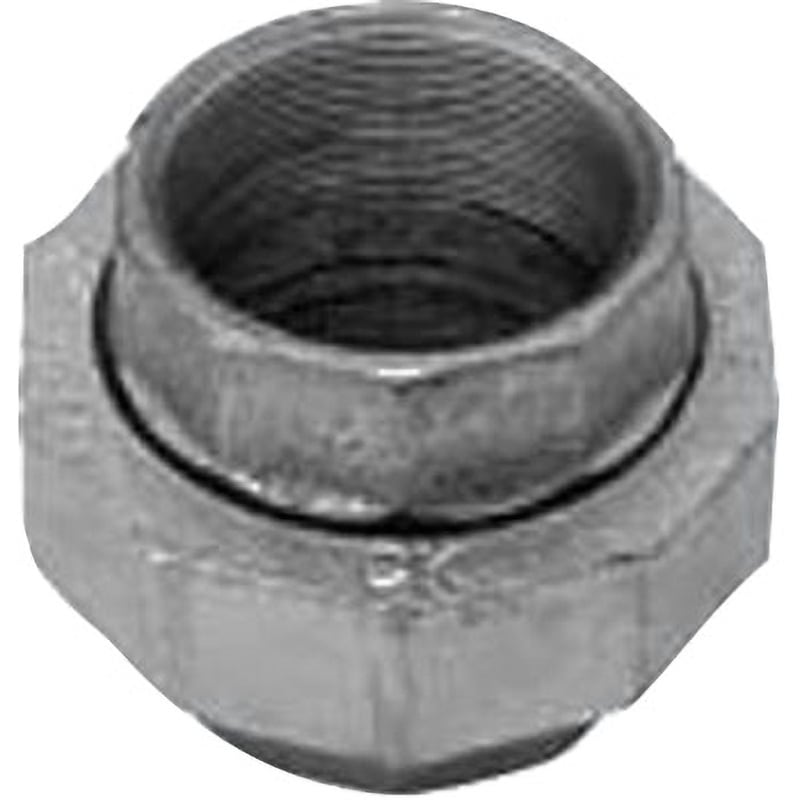 U ユニオン 可鍛鋳鉄製管継手 (白) シーケー金属 呼び4B