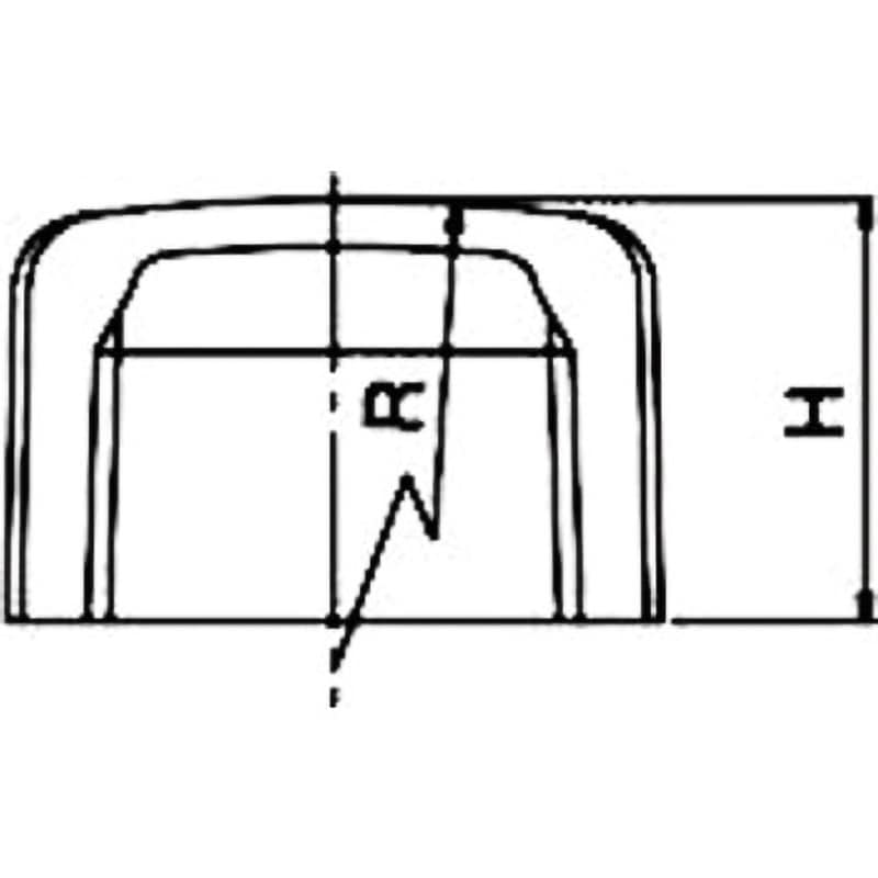 CA キャップ 可鍛鋳鉄製管継手 (黒) シーケー金属 呼び5B 9,475円