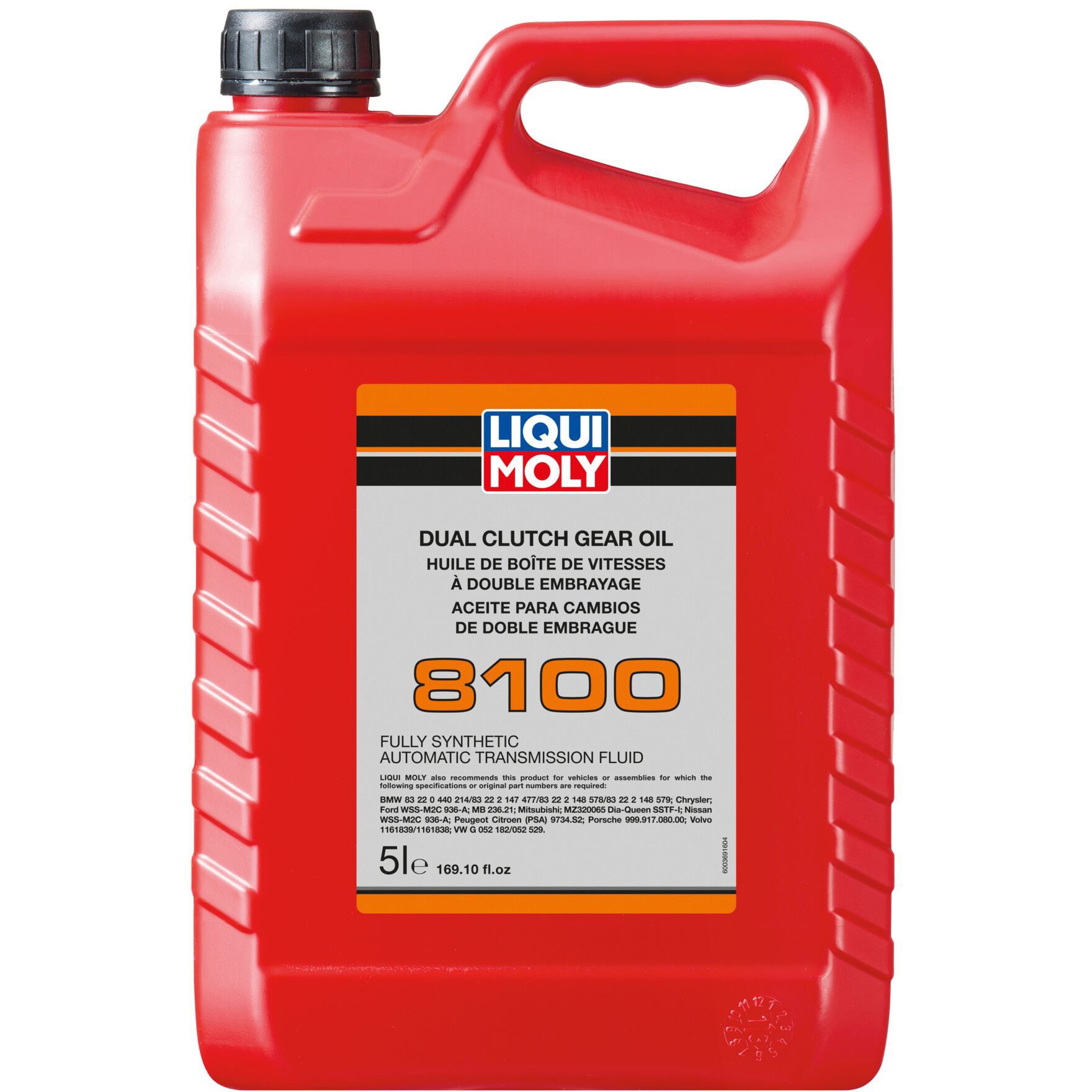 20626 デュアルクラッチ トランスミッションオイル8100 LIQUI MOLY