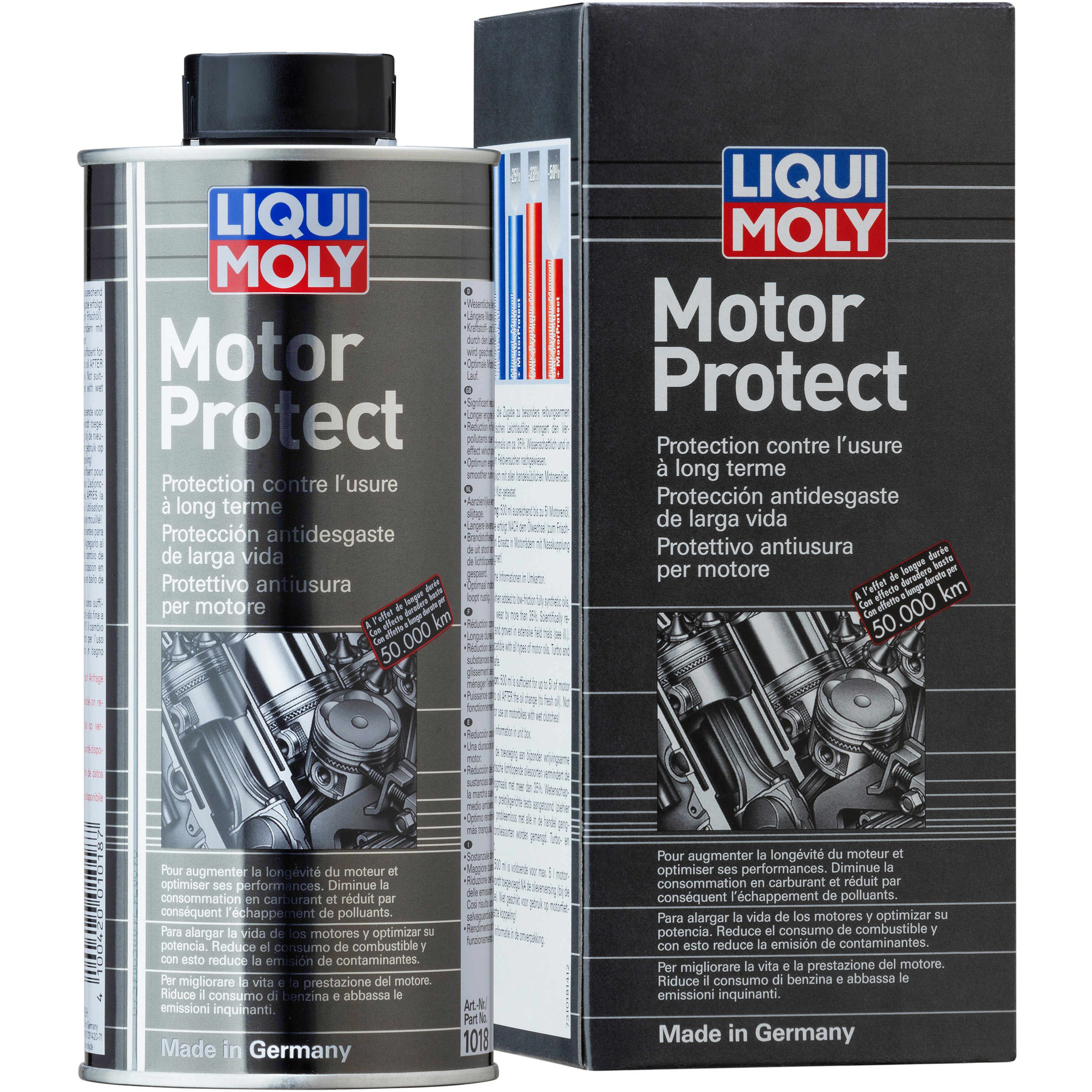 20872 モータープロテクト 1本(500mL) LIQUI MOLY 【通販モノタロウ】