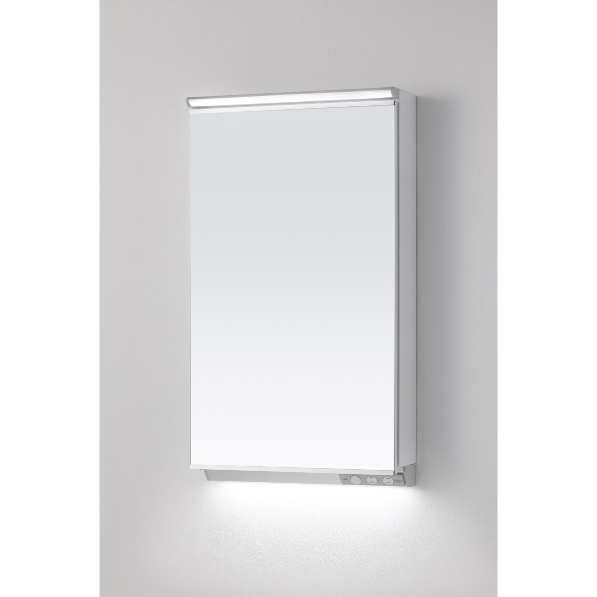 MML450N デザイン洗面 木製1面鏡(LED照明) 1台 アサヒ衛陶 【通販モノタロウ】