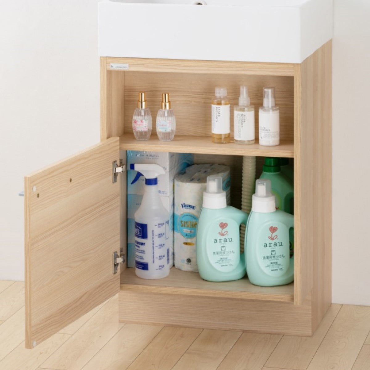 LKDU500TFNJN1 デザイン洗面 デューク キャビネット+洗面ボウル付