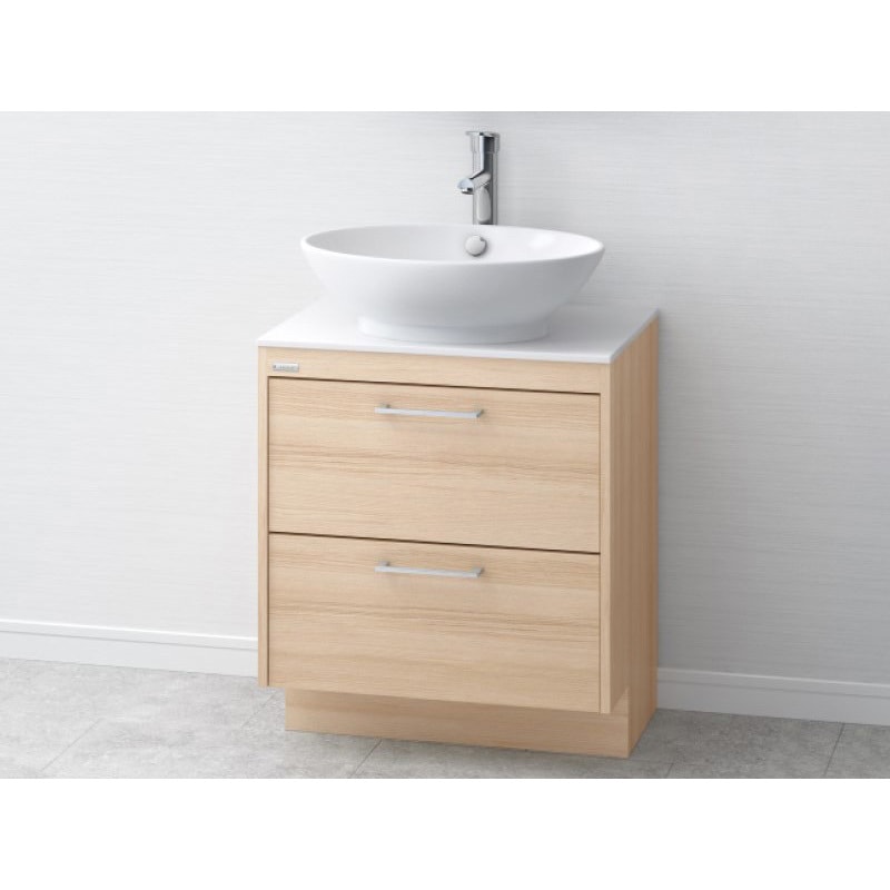 LKAU600AFNJN1 デザイン洗面 オーラ キャビネット+洗面ボウル付