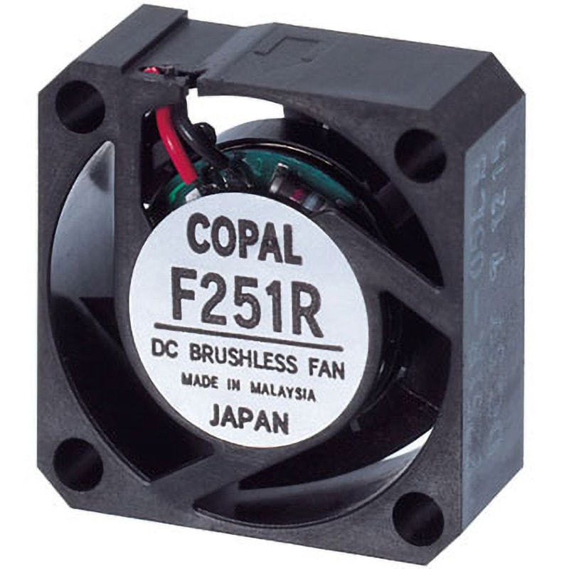 F251R-12LC DCファンモーター ニデックコンポーネンツ(旧:日本電産