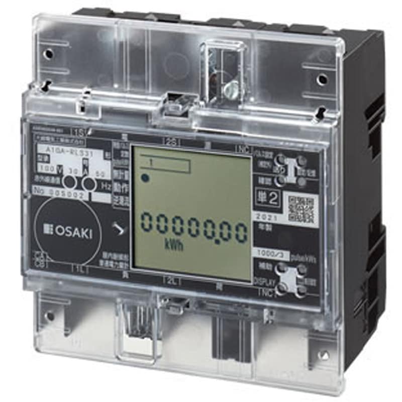 A2GA-RLS31 100V 250A 50HZ ケンツキ コンパクトEM6 大崎電気工業 三相