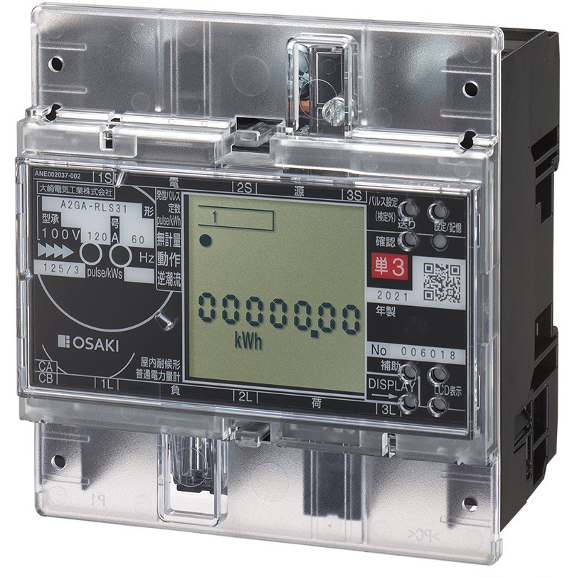 A2GA-RLS31 100V120A60HZ J ケンツキ コンパクトEM6 大崎電気工業 単相