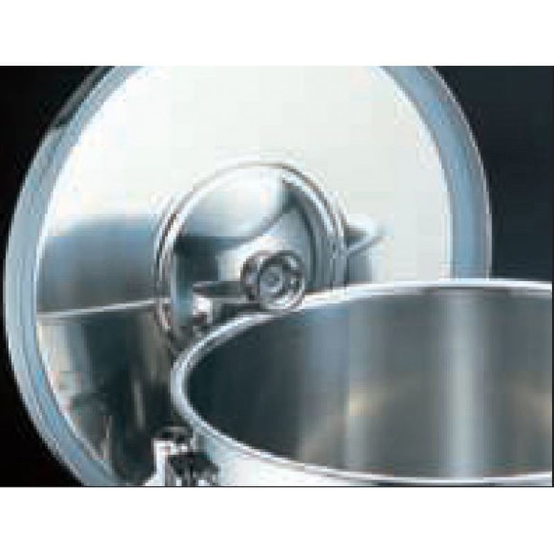 出汁搬送用、汁食缶30cm SUS 316 約20L SPK-30 SUS316目盛付パッキン付汁食缶(穴無し) SUGICO(スギコ