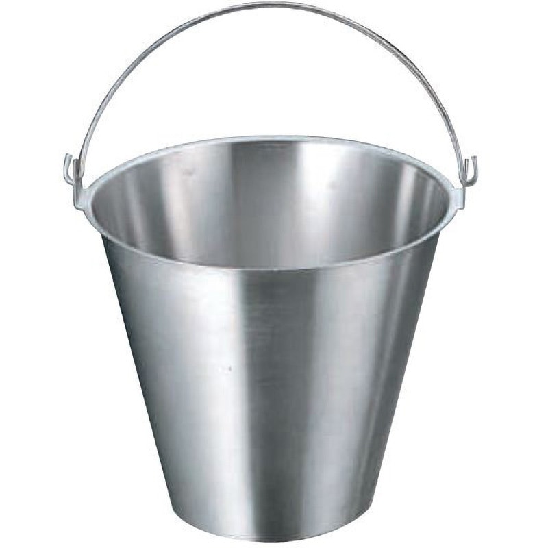 SH-549-15N-B ステンレスバケツ SUGICO(スギコ) 容量14L   SH-549-15N-B