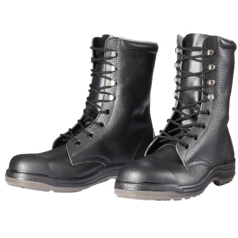 D5004N 樹脂先芯ウレタン2層底安全長編上靴 ドンケル ひも サイズ29cm足幅3E  D5004N