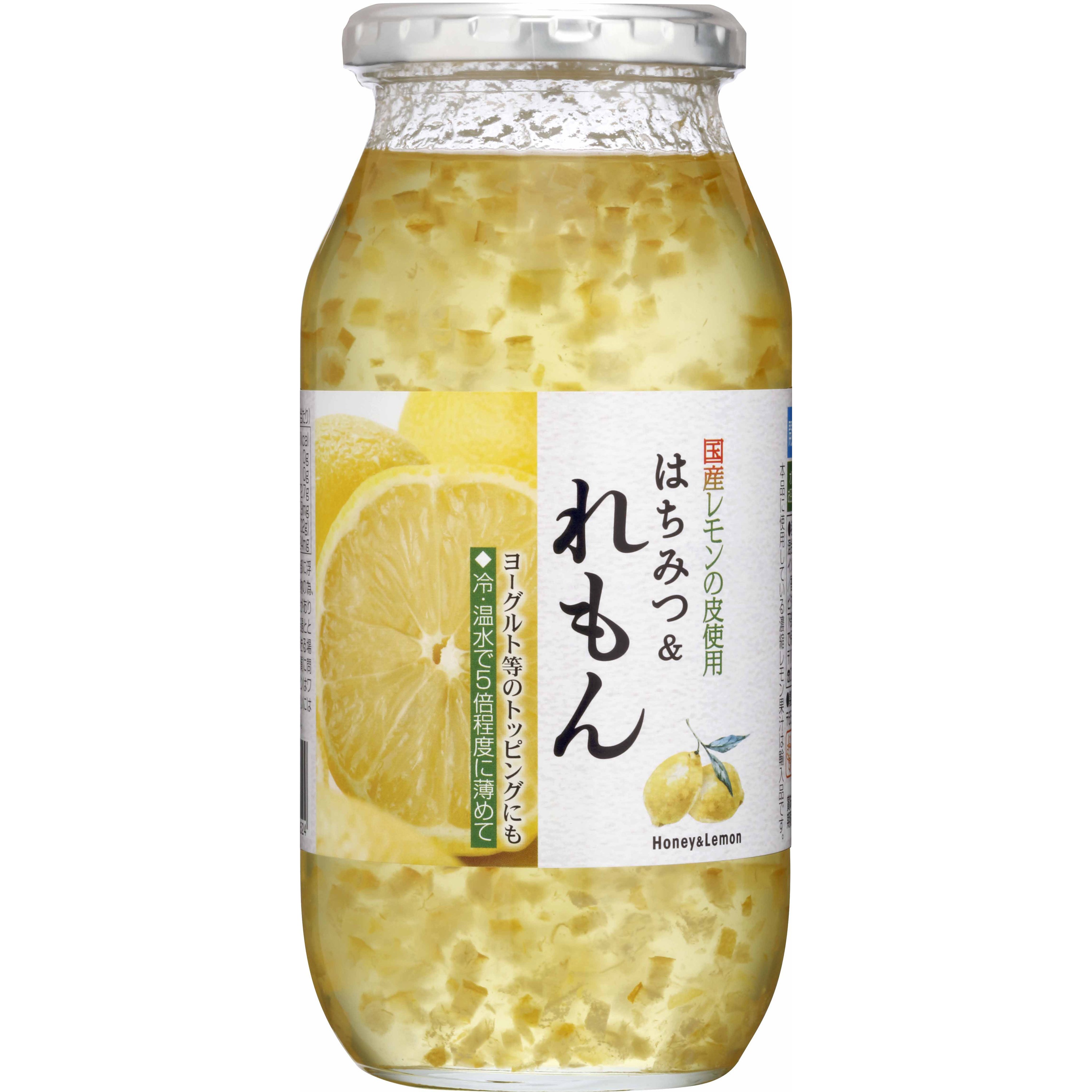 はちみつ&れもん810g 1ケース(810g×6個) 加藤美蜂園本舗 【通販モノタロウ】