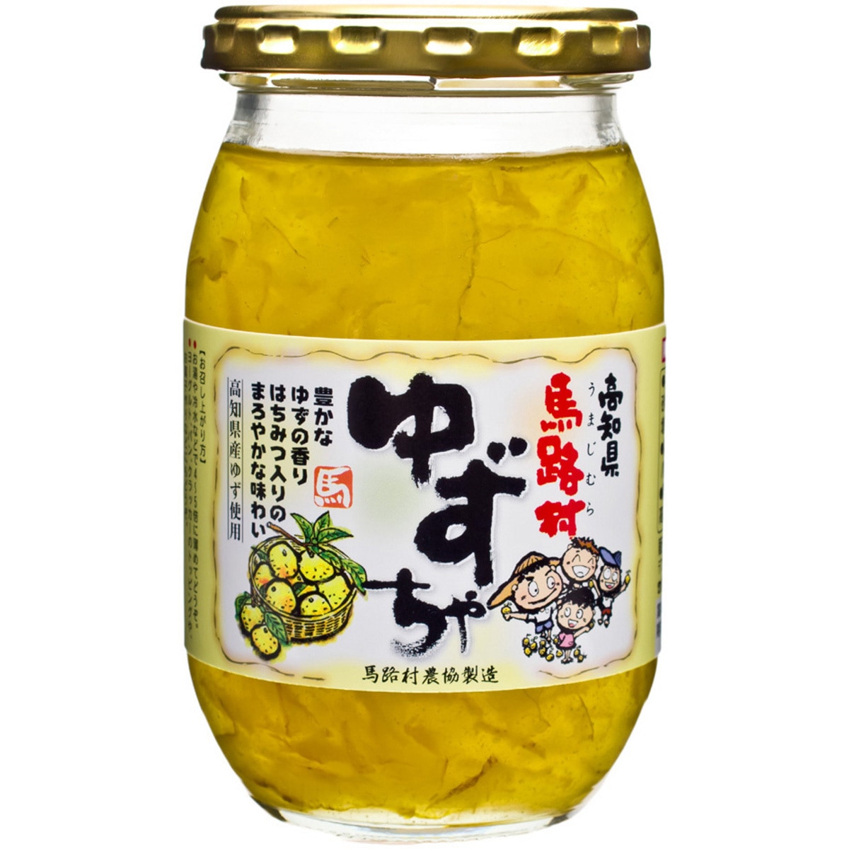 馬路村ゆずちゃ420g 1ケース(420g×12個) 加藤美蜂園本舗 【通販モノタロウ】 8,745円