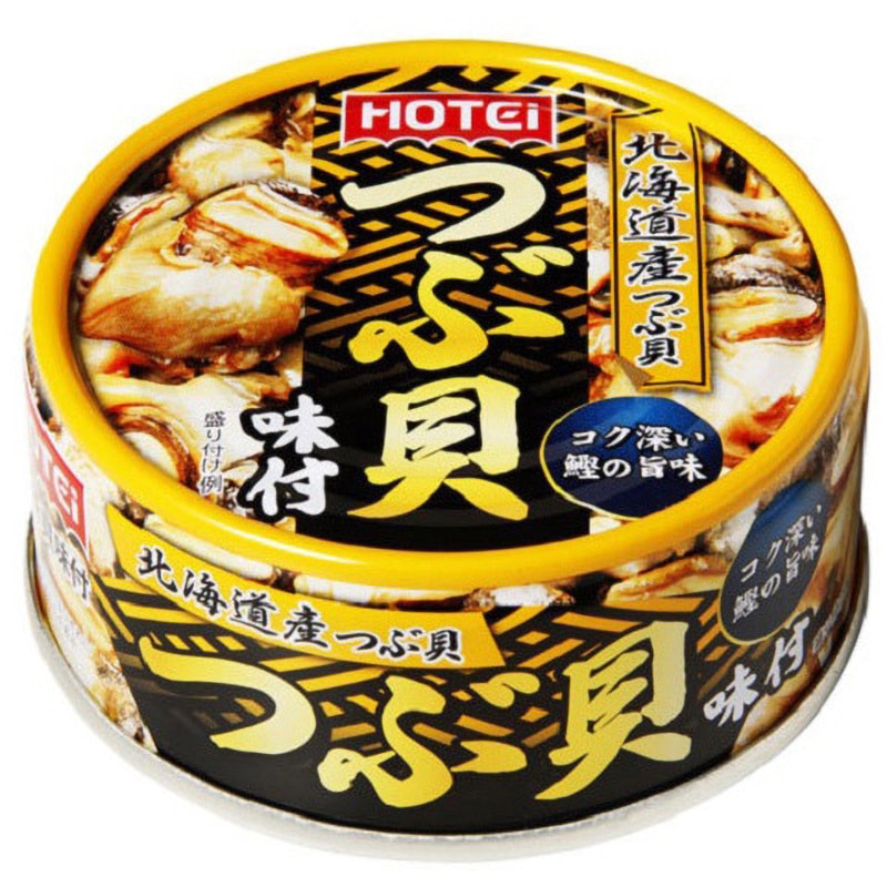 つぶ貝味付90g ホテイフーズ 小麦・大豆