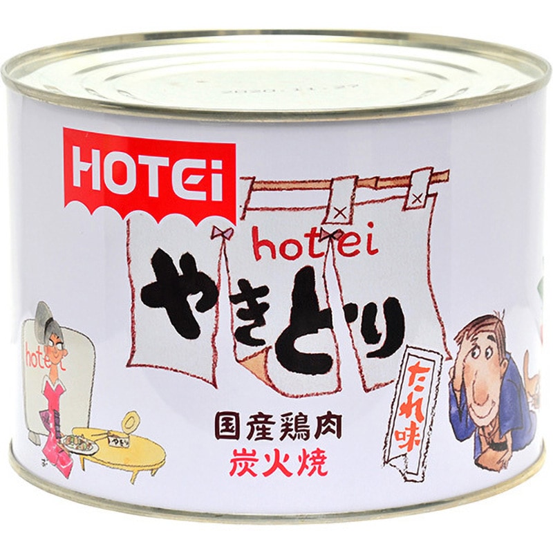 やきとり たれ味1750g ホテイフーズ 小麦・大豆・鶏肉