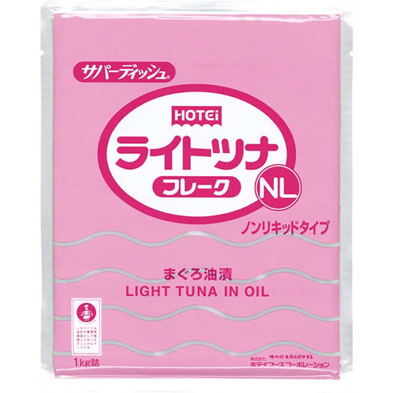ライトツナフレークNL タイ産1000g ホテイフーズ 大豆