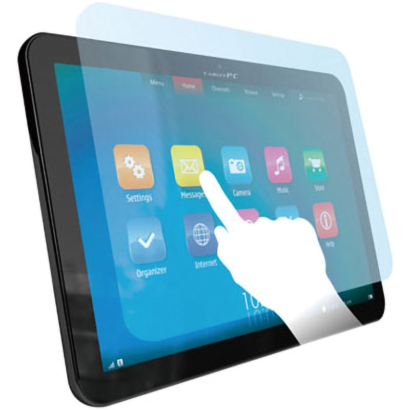 TAGW-080 タッチパネル用フィルター TAGW 光興業 適合機種8ワイド型