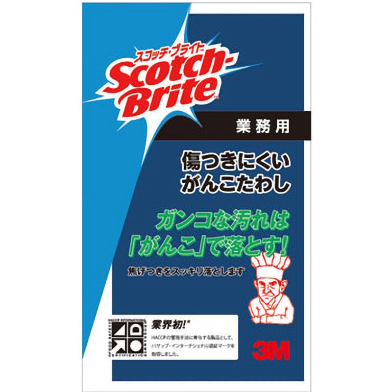 JN-3301-3998-9 スコッチブライト 傷つきにくいがんこたわし 3M
