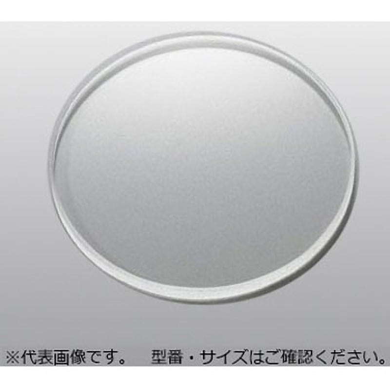 溶融石英研磨板 丸板 φ100×2mm ○100-2 (3-2384-10) 石英板 丸型 アズワン 石英製品 通販モノタロウ