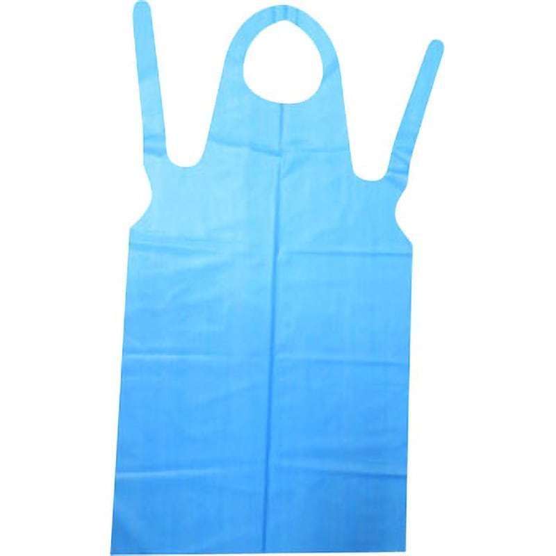 No.711 エンボス クリーンエプロン フジリンクス サイズL 1袋(50枚