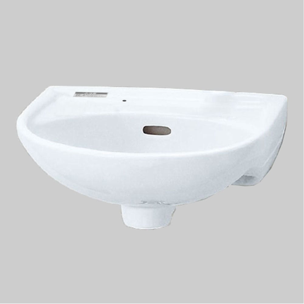 L-15BG/BW1 平付大形手洗器(壁付式)L-15タイプ 1台 INAX(LIXIL) 【通販モノタロウ】