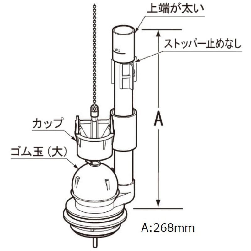 フロート弁