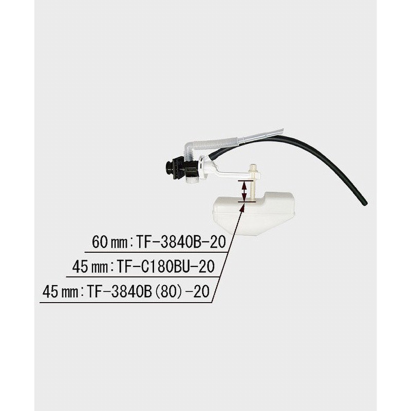 TF-C180BU-20 ボールタップ 1個 INAX(LIXIL) 【通販モノタロウ】