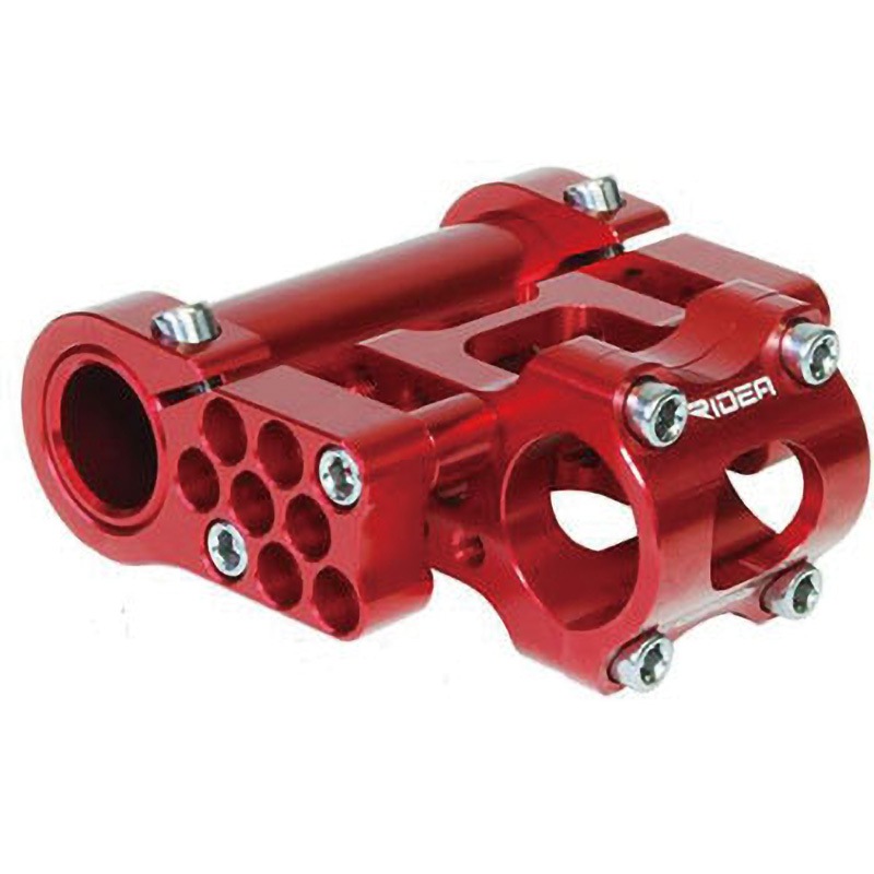 ESF1 Extendable Stem RIDEA レッド色 【通販モノタロウ】